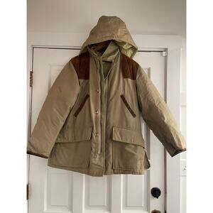 Vintage Arctic Woods down coat size 40